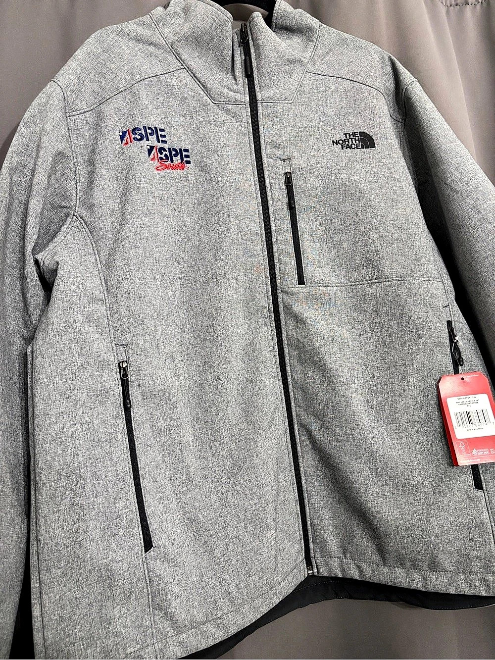 The North Face Apex Bionic 3 Jacket Gray